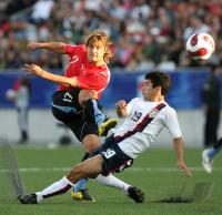 Fussball International  U 20 WM  USA - Uruguay