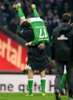 Fussball, 1. Bundesliga  Saison 2013/2014: SV Werder Bremen - Hamburger SV