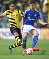 Fussball, 1. Bundesliga  Saison 2014/2015: Borussia Dortmund - Schalke 04