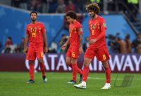 FUSSBALL WM 2018 Halbfinale: Frankreich - Belgien