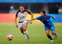 FUSSBALL  Olympia 2008   Vorrunde  Frauen   USA - Japan