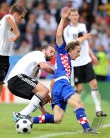 FUSSBALL EURO 2008: Kroatien - Deutschland