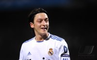 Fussball CHL  Saison 2010/2011: Mesut Oezil (Real Madrid)