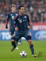 Fussball CHL  Saison 2013/2014: Thiago Alcantara (FC Bayern Muenchen)