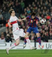 FUSSBALL  International CHL 09/10 :  FC Barcelona - VfB Stuttgart