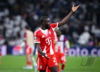 Fussball  Viertelfinal Hinspiel   CHL 25/26: Real Madrid - FC Bayern Muenchen