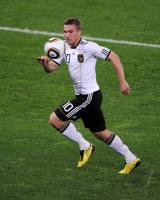 FUSSBALL WM 2010  HALBFINALE: Deutschland - Spanien