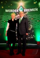 Fussball 1. Bundesliga Saison 12/13: Weihnachtsfeier SV Werder Bremen