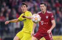 Fussball International CHL 21/22: FC Bayern Muenchen  - Villarreal CF