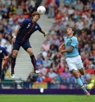 FUSSBALL Olympia 2012 Maenner: Spanien - Japan