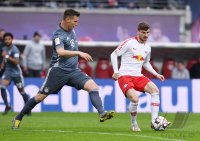 Fussball 1. Bundesliga Saison 18/19: RB Leipzig - FC Bayern Muenchen