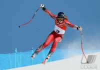 Olympische Spiele 2006 Turin  Abfahrt Damen