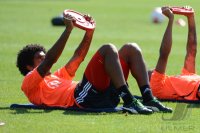 Fussball 1. Bundesliga :  Trainingslager des FC Bayern Muenchen
