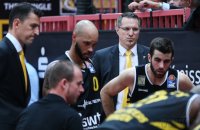 Basketball 1. Bundesliga 17/18 Hauptrunde: Walter Tigers Tuebingen - Oettinger Rockets Gotha/Erfurt