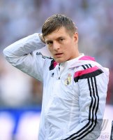 Fussball Primera Division El Clasico 14/15: Toni Kroos (Real Madrid)