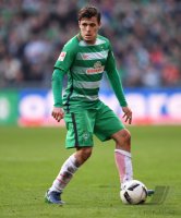 Fussball Bundesliga Saison 16/17: SV Werder Bremen - SC Freiburg