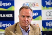 FUSSBALL 1. Bundesliga 13/14: Vorstandsvorsitzender  Rummenigge (FC Bayern Muenchen)