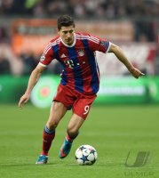 Fussball CHL 14/15 Achtelfinale: FC Bayern Muenchen - FC Schachtar Donezk