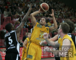 Basketball  1. Bundesliga Walter Tbingen  - Braunschweig