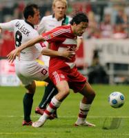 FUSSBALL 1. BUNDESLIGA: Bayern Muenchen - Gladbach