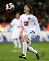 Fussball 1. Bundesliga: Hertha, PANTELIC Einzelaktion