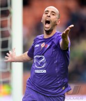 FUSSBALL SERIE A:  Borja Valero (Fiorentina)