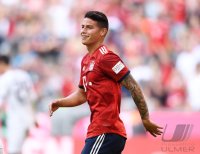 Fussball 1. Bundesliga Saison 18/19: FC Bayern Muenchen - Bayer 04 Leverkusen