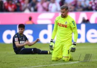 Fussball 1. Bundesliga Saison 19/20: FC Bayern Muenchen - 1. FC Koeln