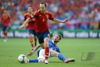 Fussball International Europameisterschaft 2012: Spanien - Italien