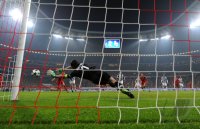 FUSSBALL INTERNATIONAL CHL VIERTELFINALE 12/13: FC Bayern Muenchen - Juventus Turin