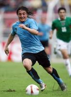 Fussball International 42. Copa America in VenezuelaBolivien - Uruguay