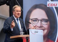 Politik, Bundestagswahl 2021 Wahlkampf CDU; Union-Kanzlerkandidat Armin Laschet