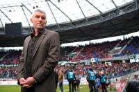 FUSSBALL, 1. BUNDESLIGA, 24. Spieltag: Hannover - Wolfsburg