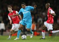Fussball I Champions League   FC Arsenal - PSV Eindhoven