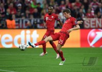 Fussball CHL 15/16 Viertelfinale: FC Bayern Muenchen - Benfica Lissabon