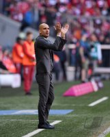 Fussball 1. Bundesliga  Saison 2015/2016: FC Bayern Muenchen - Borussia Moenchengladbach