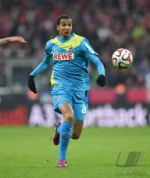 Fussball 1. Bundesliga Saison 14/15: Deyverson (1. FC Koeln)