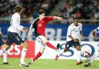 Fussball International  U 17 Weltmeisterschaft        ViertelfinaleEngland - DeutschlandEngland vs. Germany