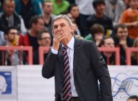 Basketball 1. Bundesliga 2012/2013:  Walter Tigers Tuebingen - FC Bayern Muenchen