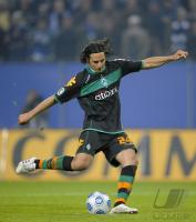 Fussball DFB Pokal Halbfinale Hamburger SV - Werder Bremen