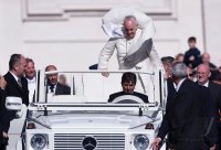 Rom Generalaudienz;  Papst Franziskus I.