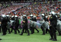 Fussball International Europameisterschaft 2012: Polen - Russland