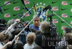 Fussball Testspiel Deuschland - Brasilien