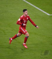 Fussball 1. Bundesliga Saison 18/19: FC Bayern Muenchen - VfL Wolfsburg