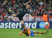 Fussball CHL  Saison 12/13: FC Bayern Muenchen - FC Valencia