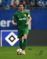 Fussball, 1. Bundesliga  Saison 2014/2015: Hamburger SV - FC Augsburg
