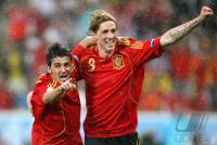 Fussball Euro 2008: Spanien - Russland