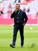 Fussball 1. Bundesliga Saison 21/22: FC Bayern Muenchen -  Hertha BSC