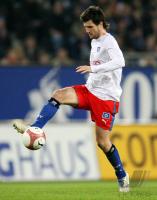 Fussball 1. Bundesliga: Hamburg, WICKY Einzelaktion