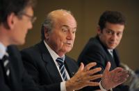 Fussball 59. FIFA Kongress 2009 Pressekonferenz